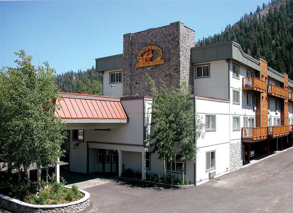 אולימפיק ואלי Red Wolf Lodge At Olympic Valley מראה חיצוני תמונה